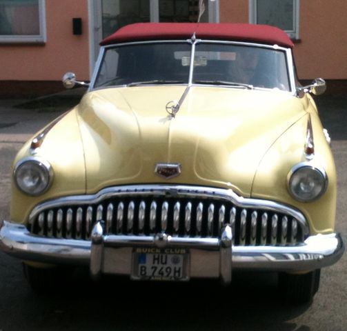 Buick Super 56 C Convertible