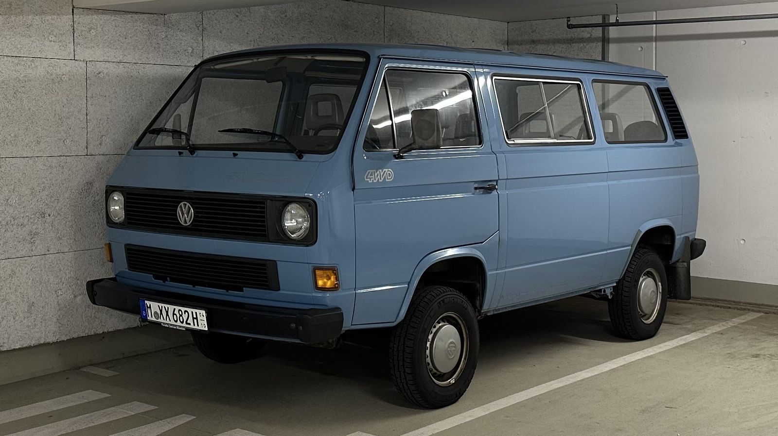 VW T3 Syncro