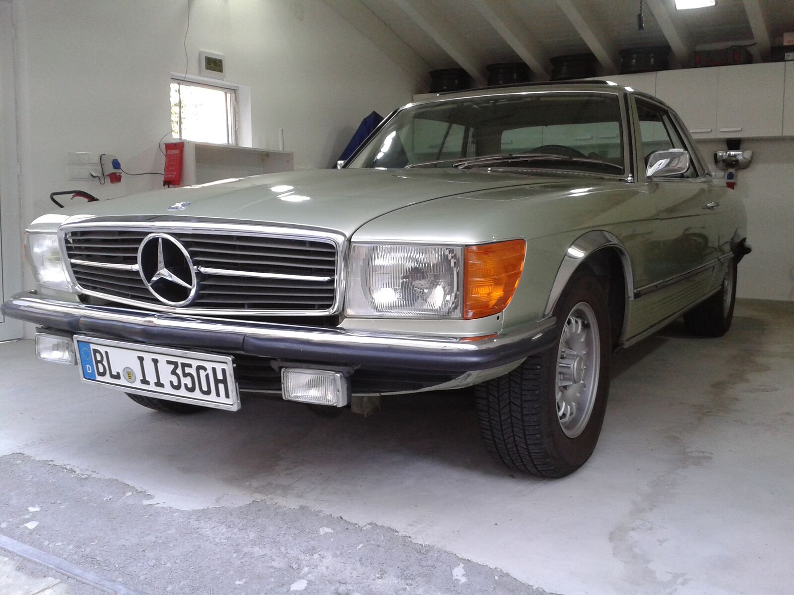 Mercedes-Benz 350 350 SLC