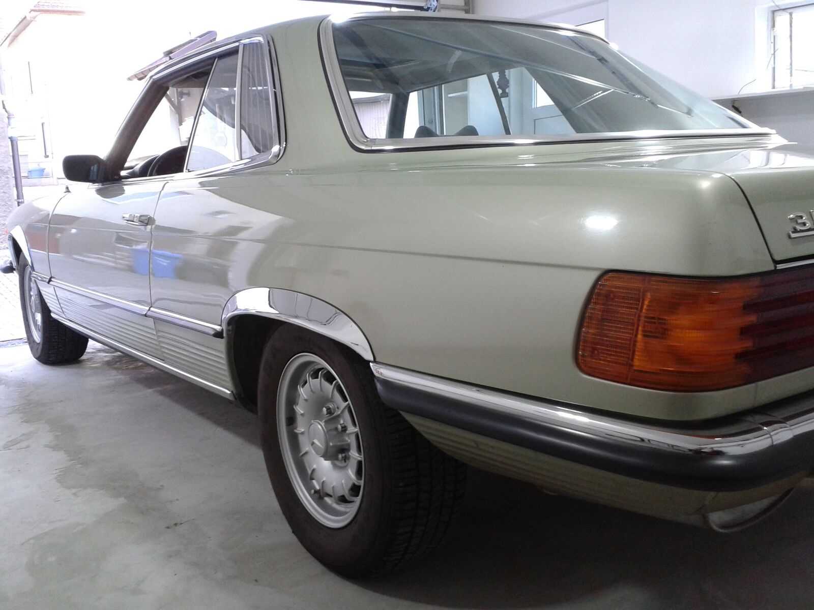Mercedes-Benz 350 350 SLC