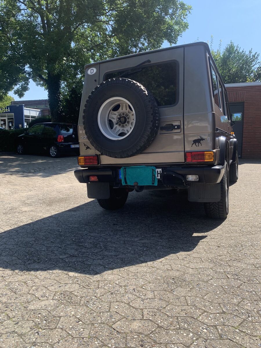 Mercedes-Benz G 300 1991