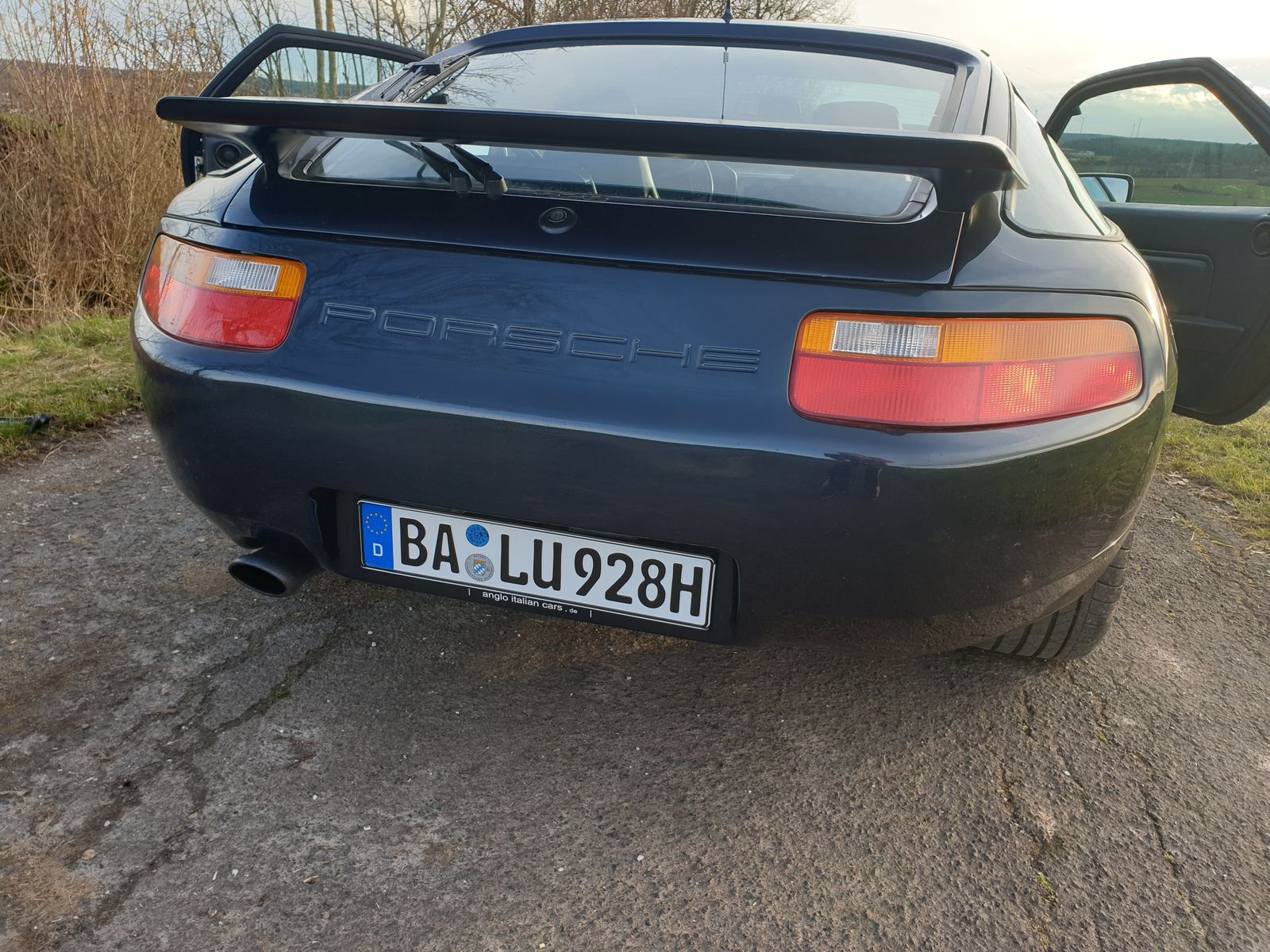 Porsche 928 928 S4
