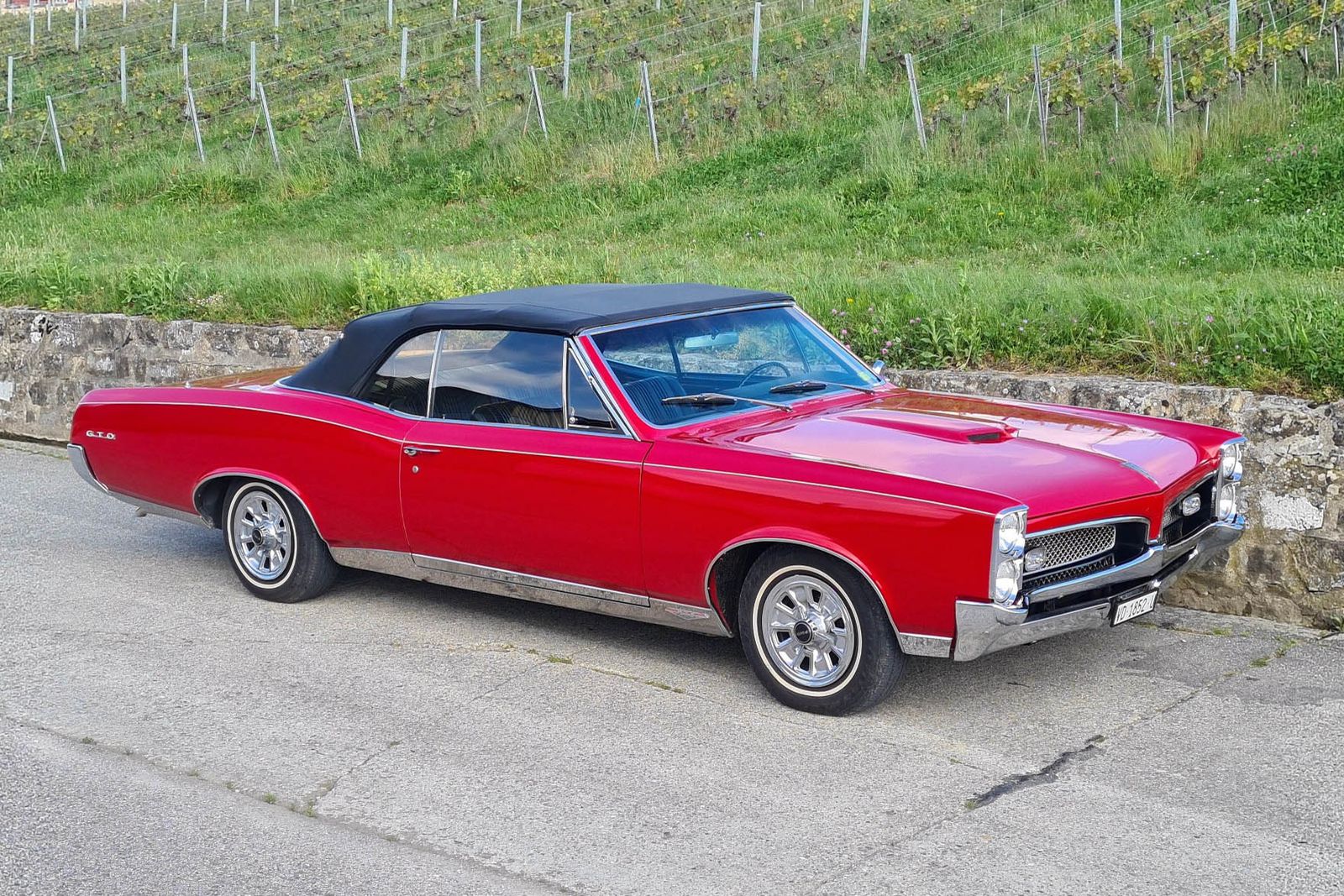 Pontiac GTO Convertible