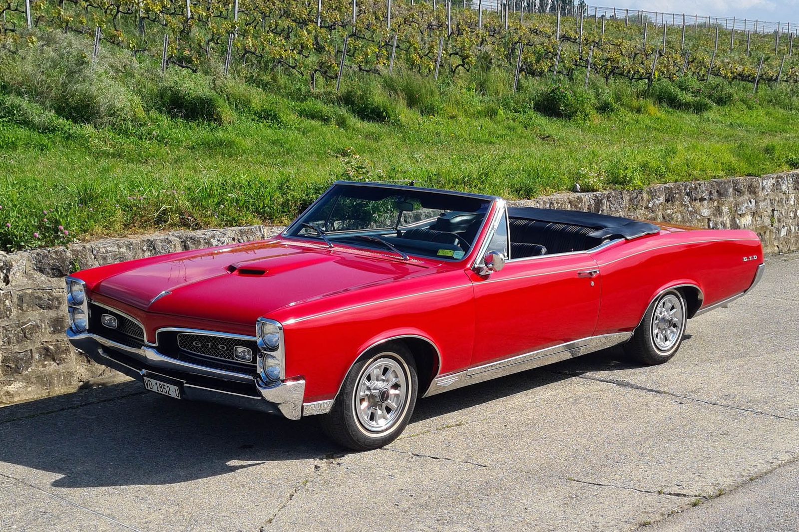 Pontiac GTO Convertible