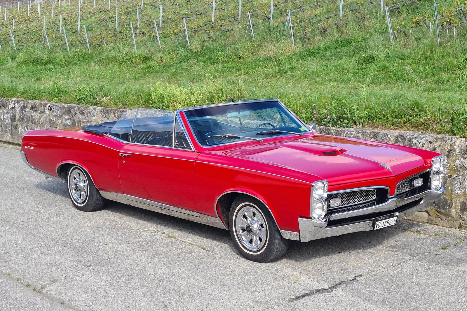 Pontiac GTO Convertible