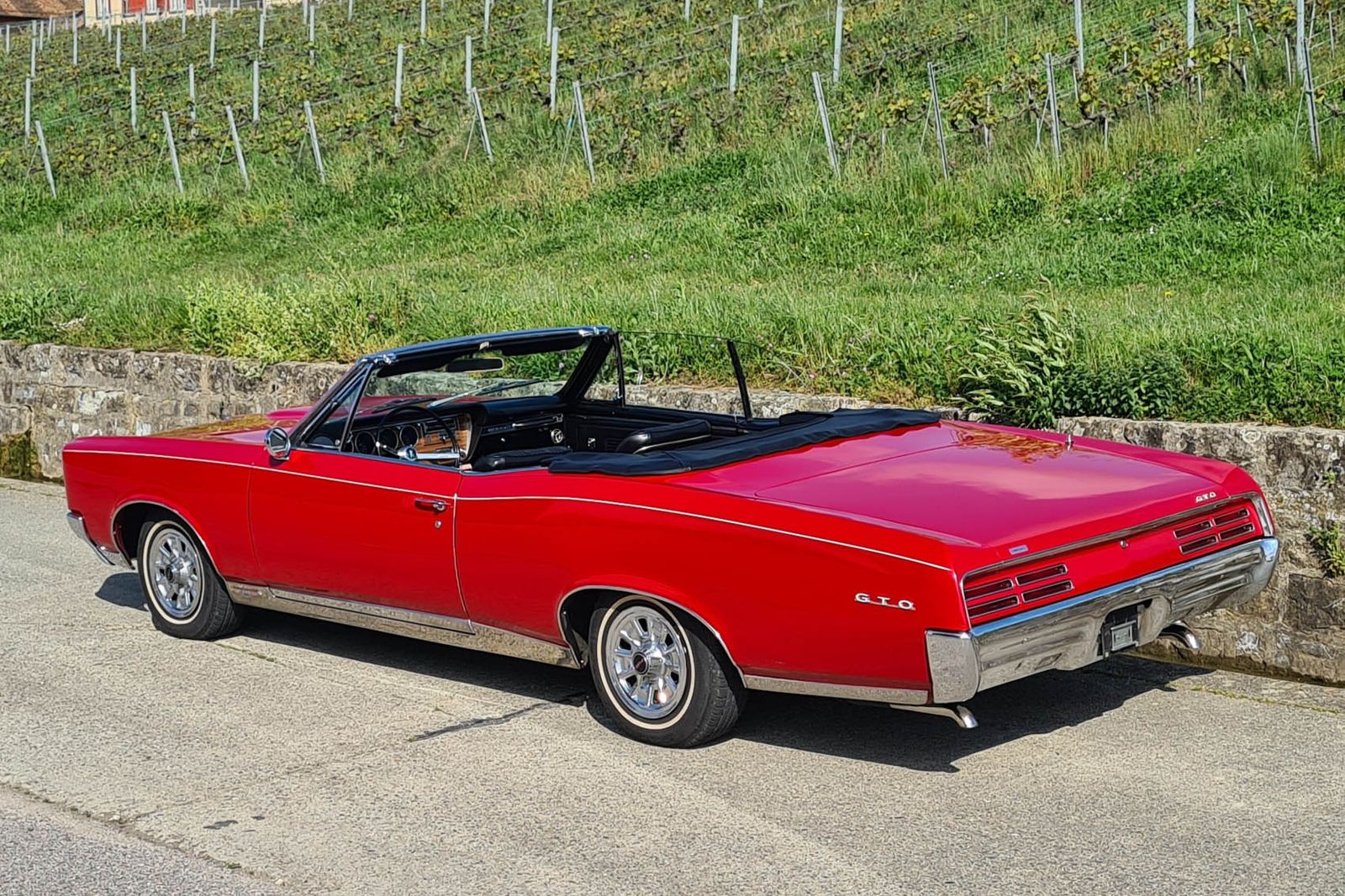 Pontiac GTO Convertible