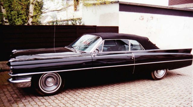Cadillac Deville 1962