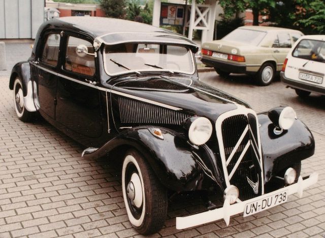 Citroen Traction Avant