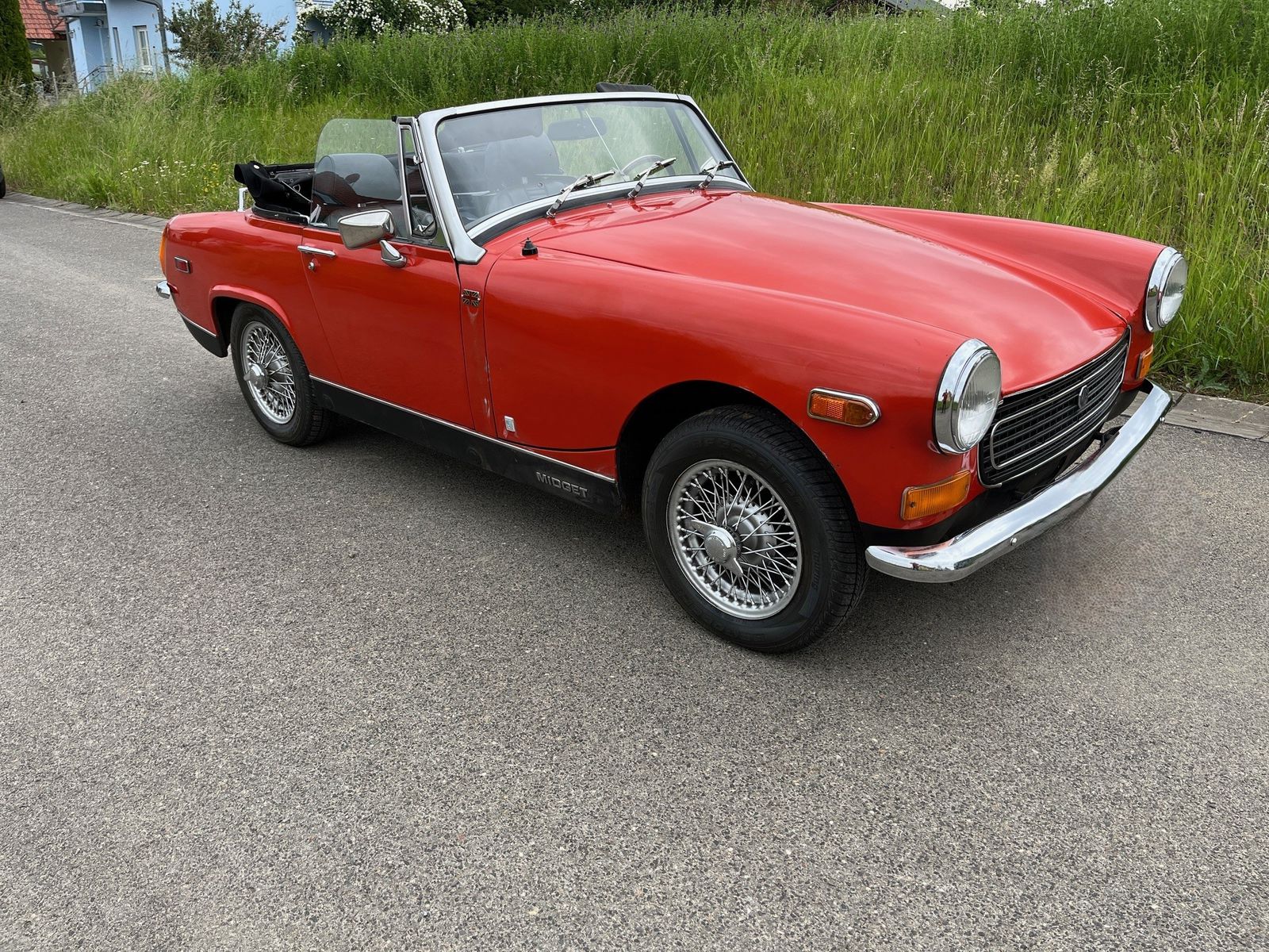 MG Midget IV