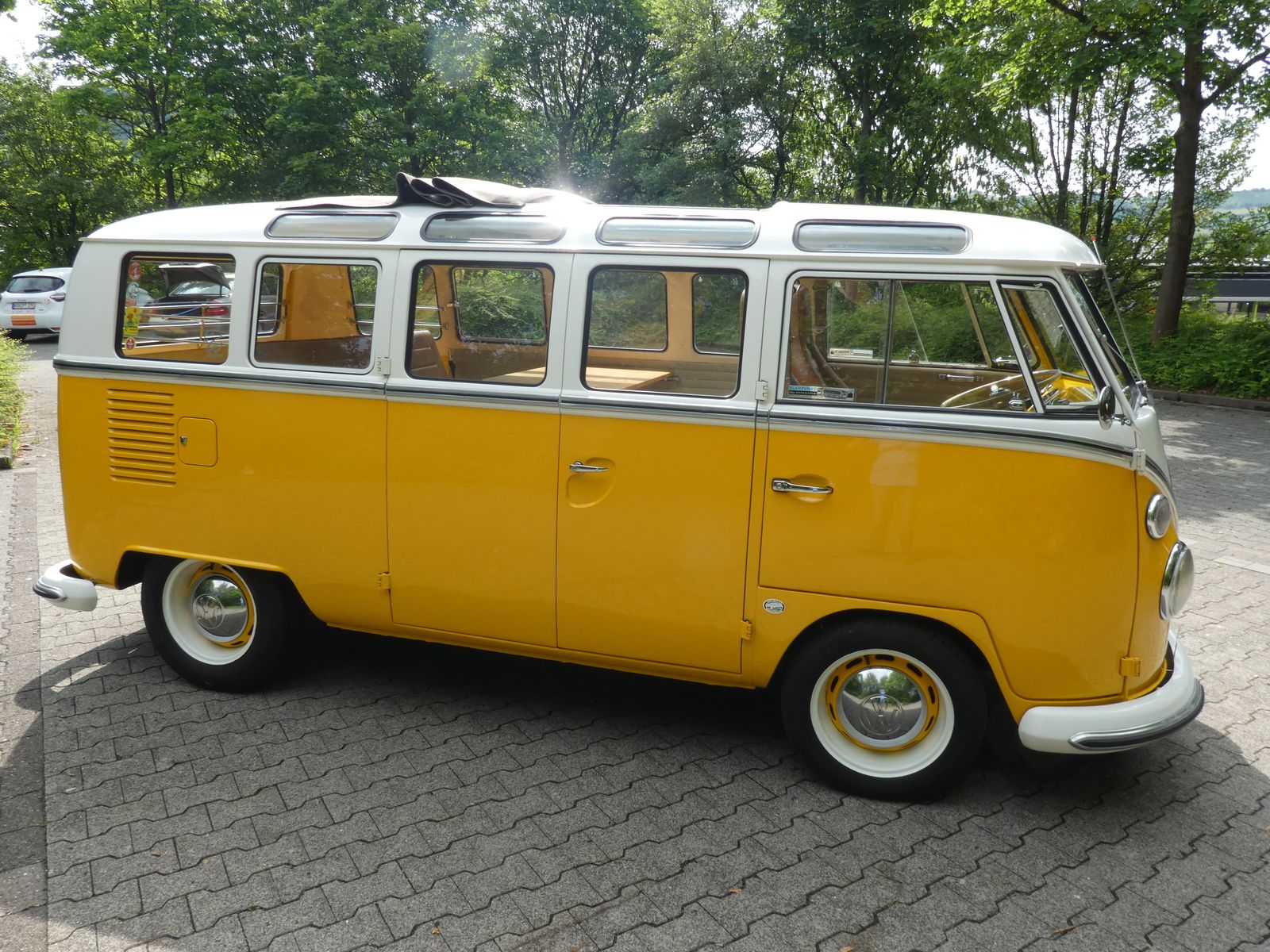 VW T1 deutscher T1 Samba  21 Fenster Bus