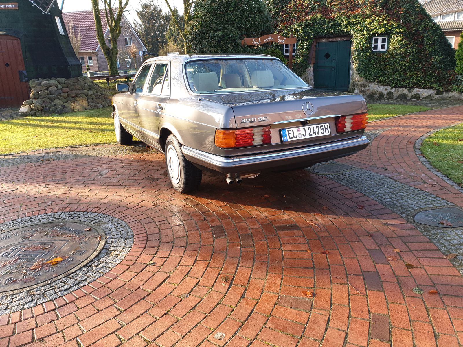 Mercedes-Benz S-Klasse W126 380Se