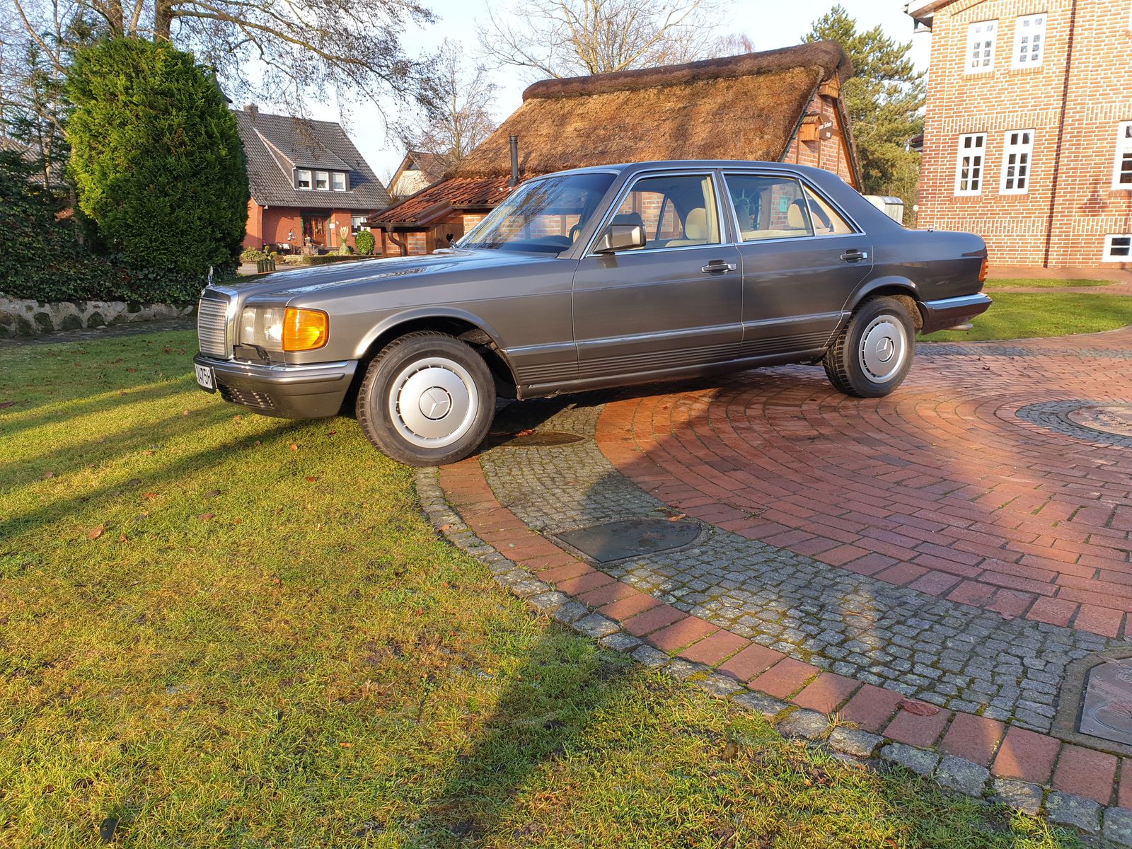 Mercedes-Benz S-Klasse W126 380Se