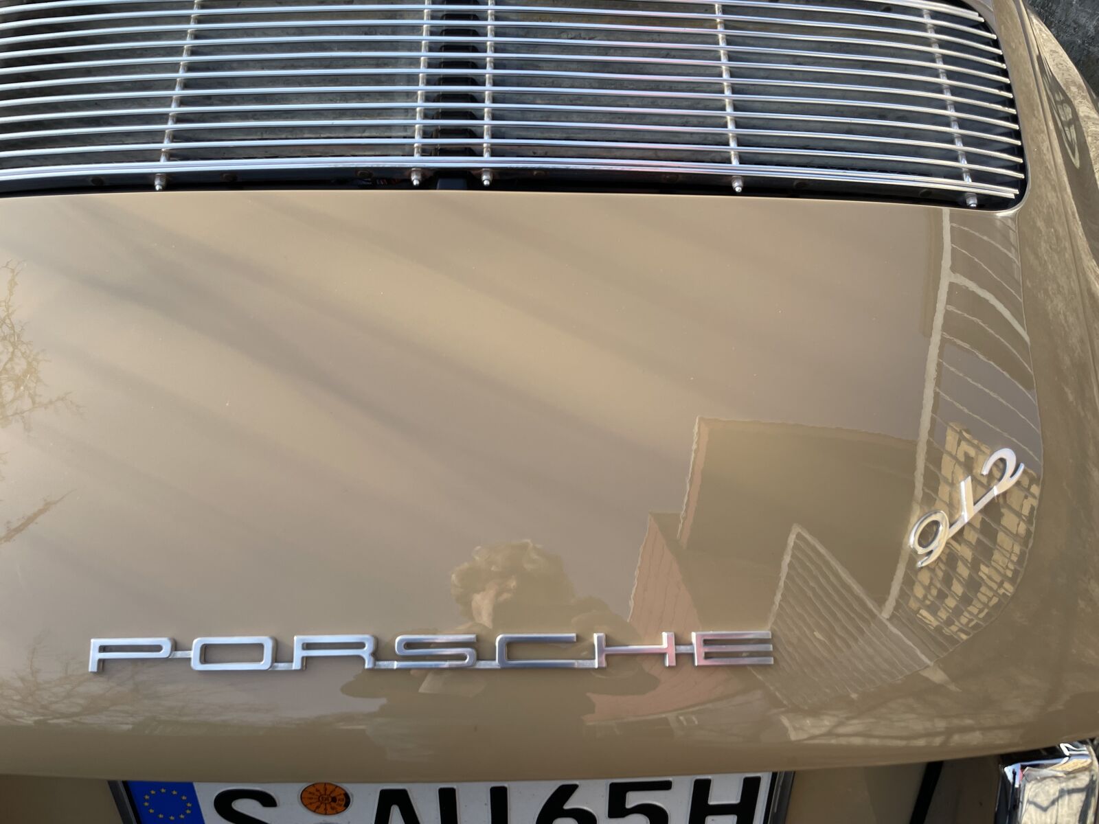 Porsche 912 erste