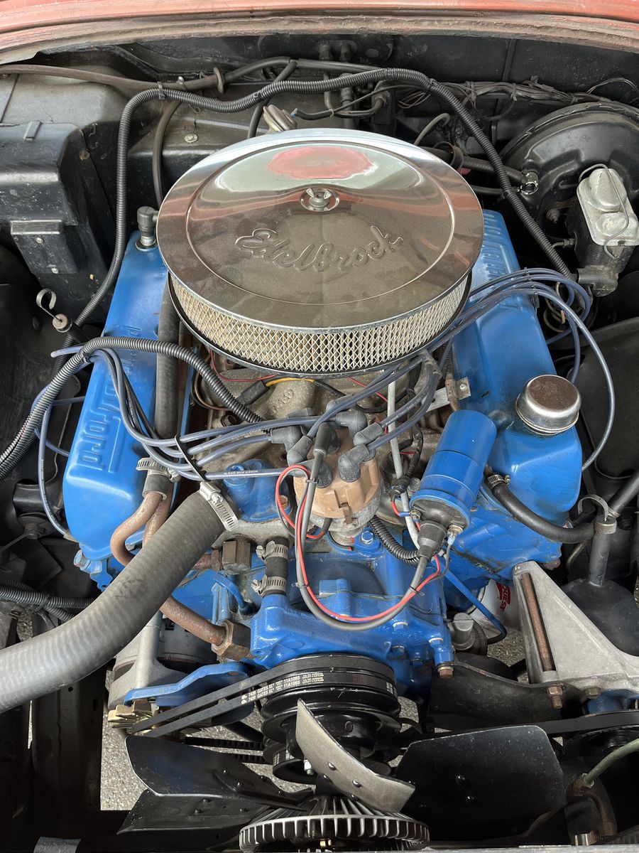 Ford Thunderbird Landau 7.0 V8