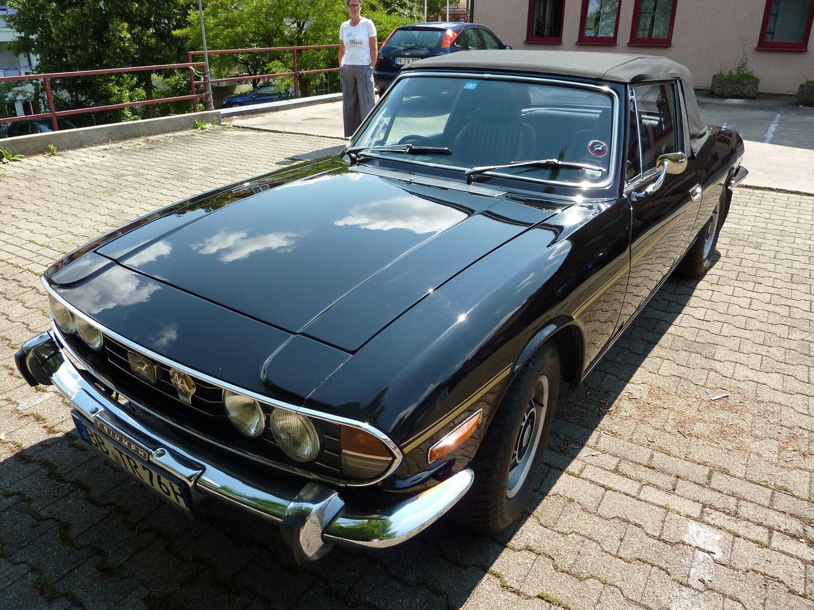 Triumph Stag Mark II