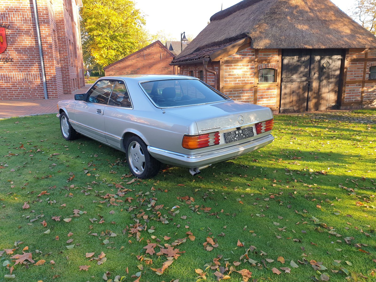 Mercedes-Benz S-Klasse W126 380Sec