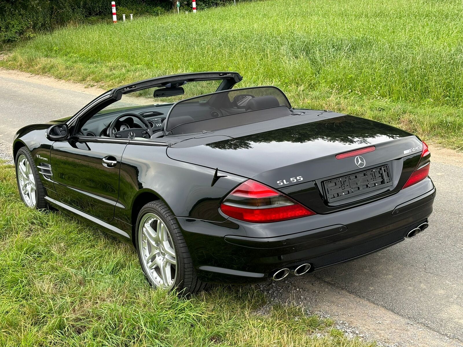 Mercedes-Benz SL 55 AMG