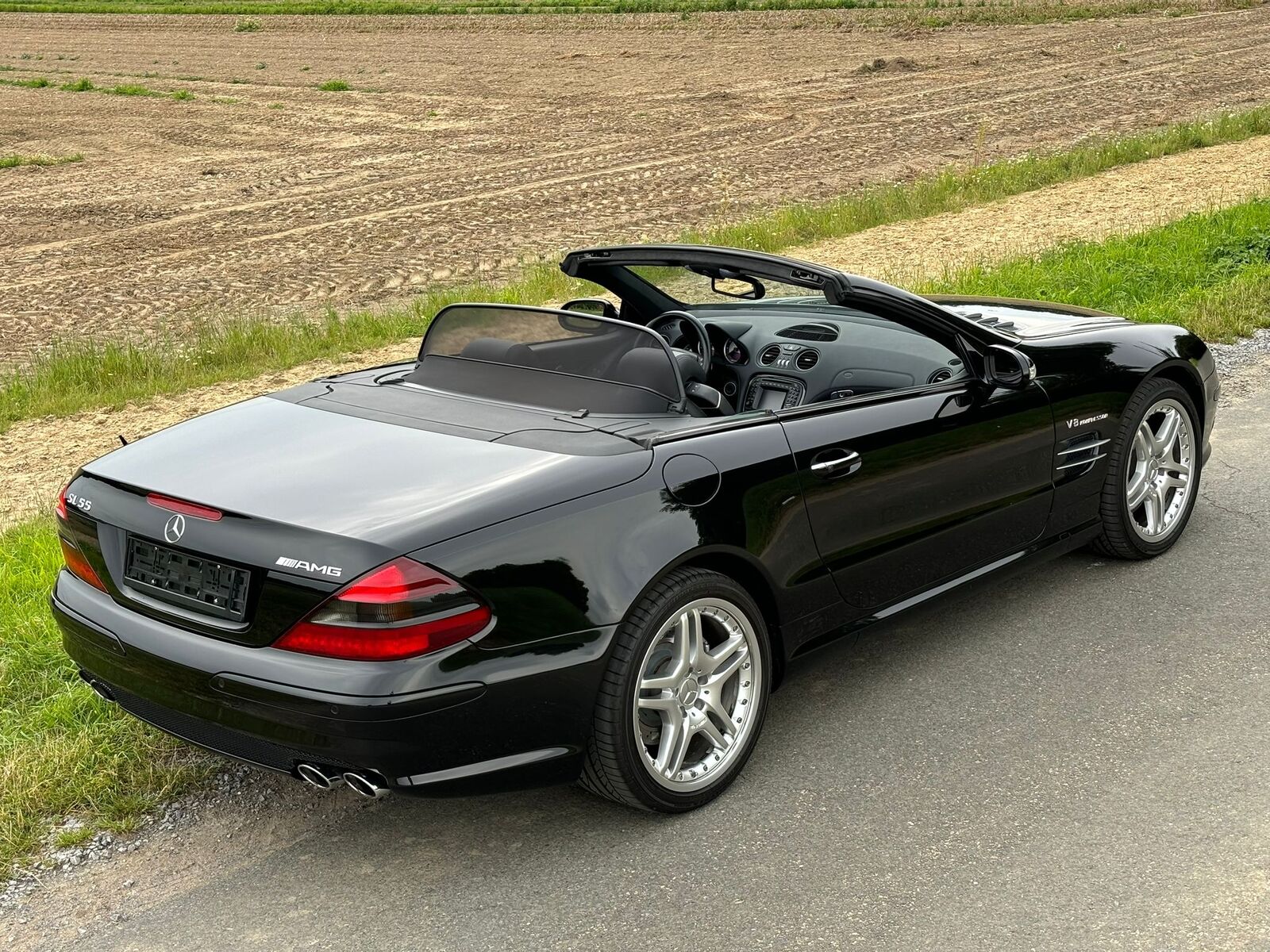 Mercedes-Benz SL 55 AMG