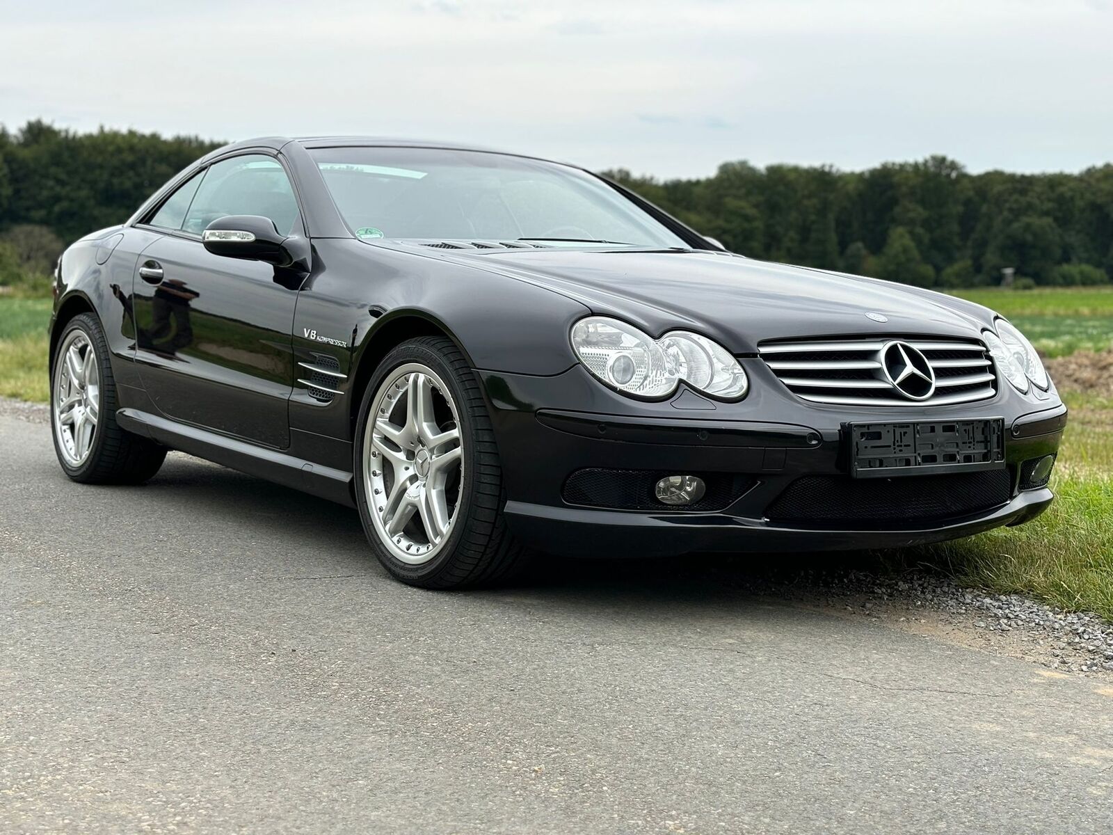 Mercedes-Benz SL 55 AMG