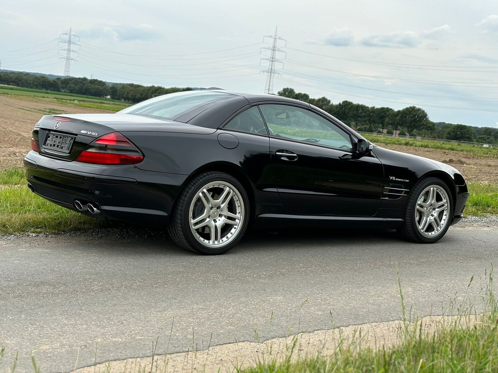 Mercedes-Benz SL 55 AMG