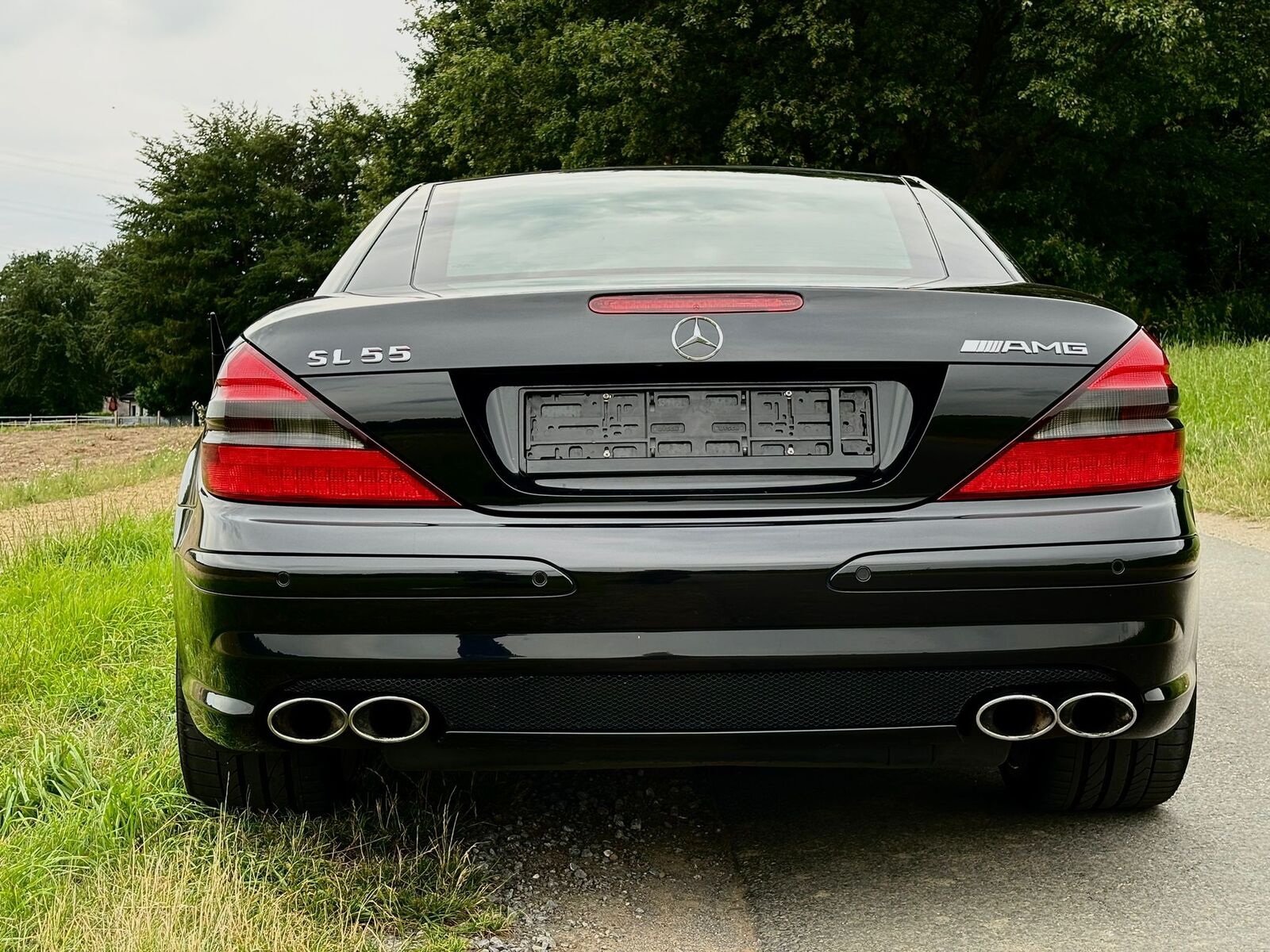 Mercedes-Benz SL 55 AMG