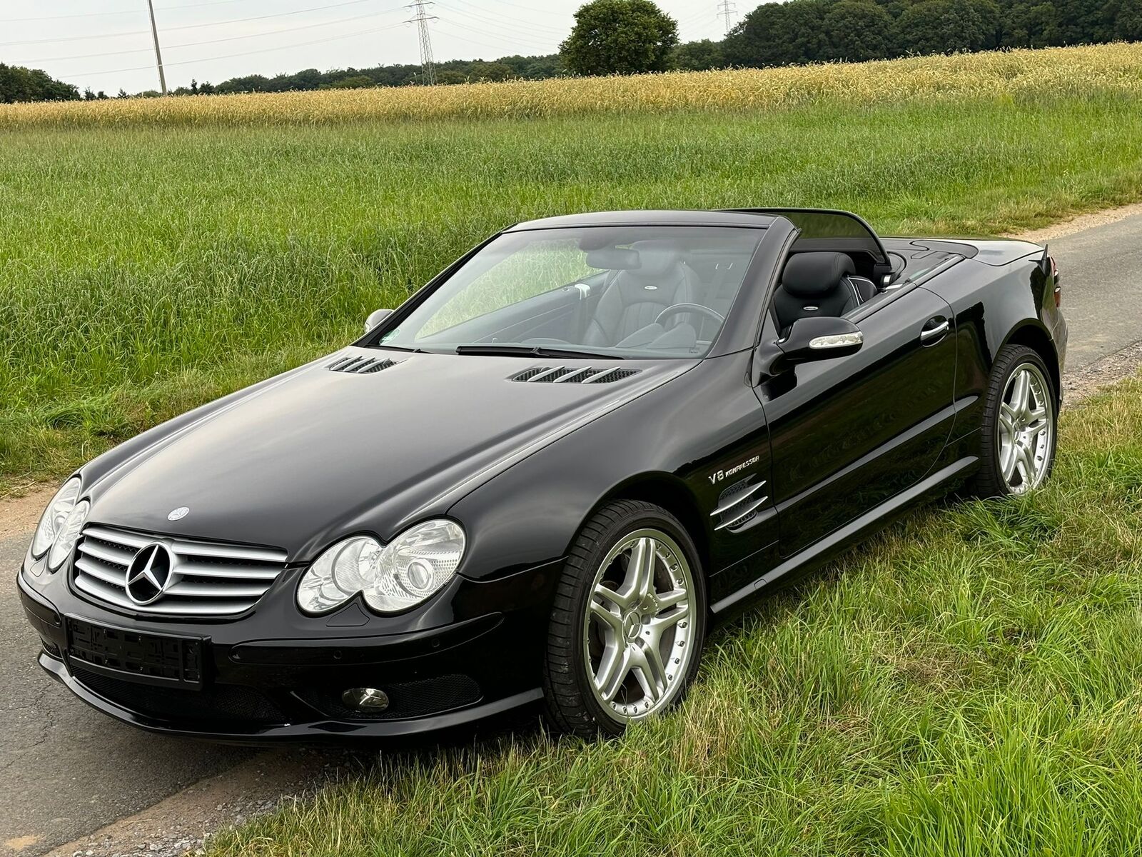Mercedes-Benz SL 55 AMG