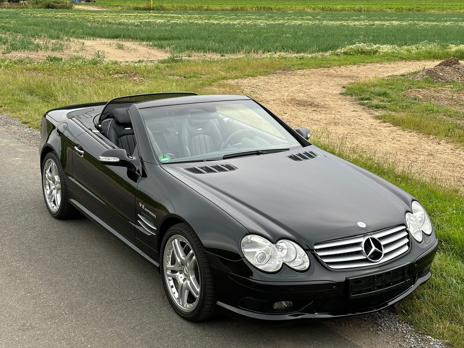 Mercedes-Benz SL 55 AMG