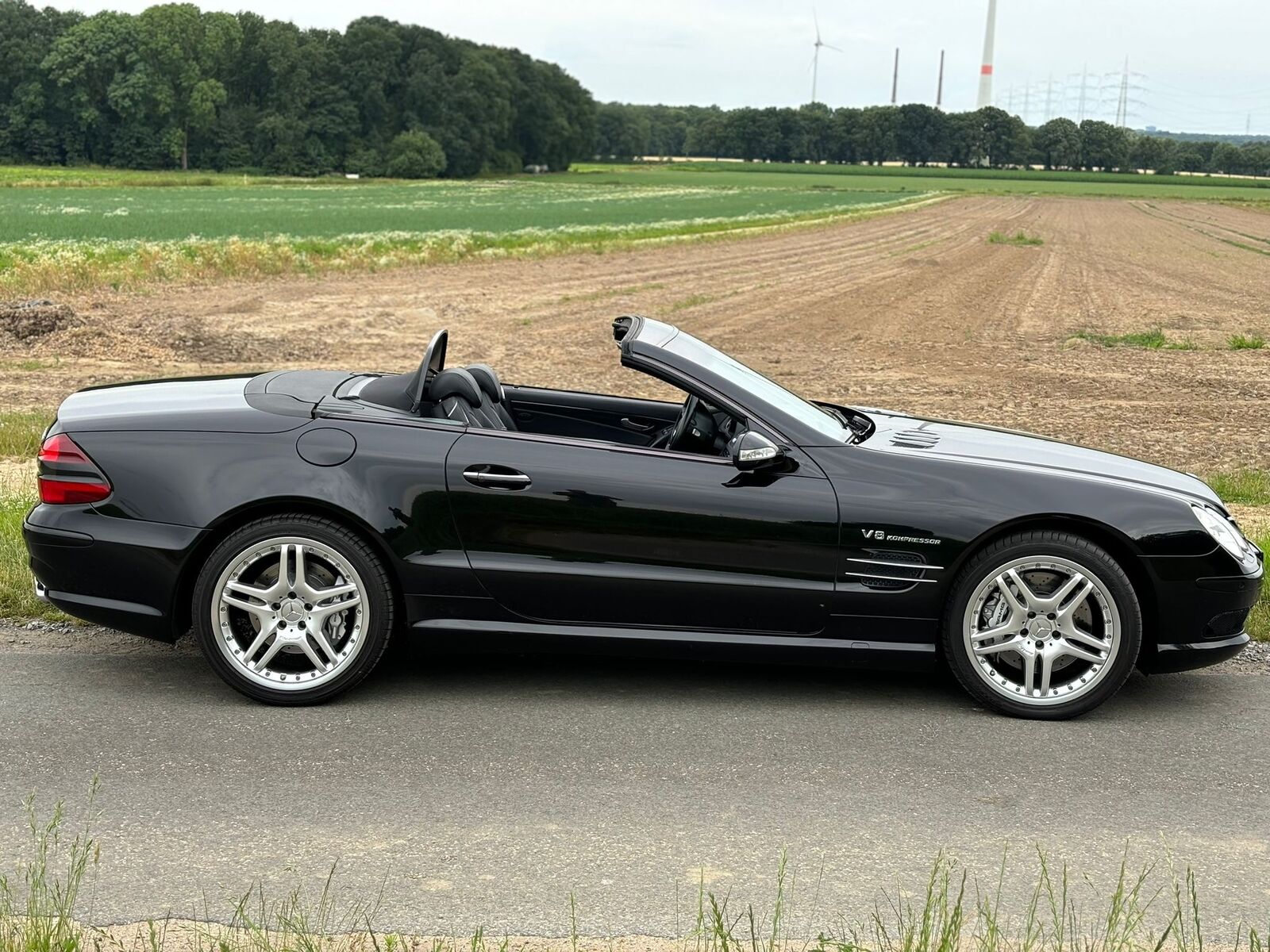 Mercedes-Benz SL 55 AMG