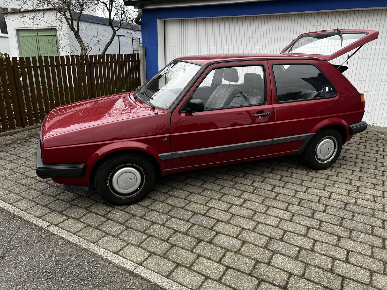 VW Golf 12/1990 für7999€ zu verkaufen - Motor Klassik