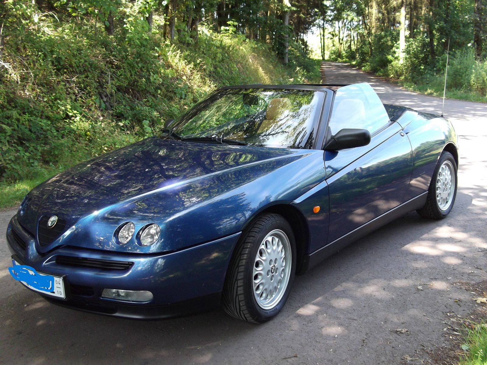 Alfa Romeo Spider 916 2.0 Twin Spark